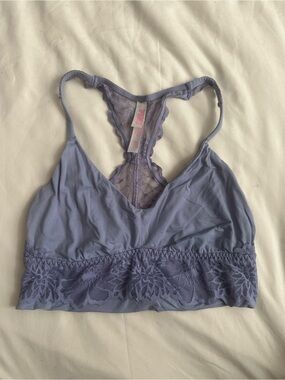 Victoria's Secret Lavender Lace Racerback Bralette